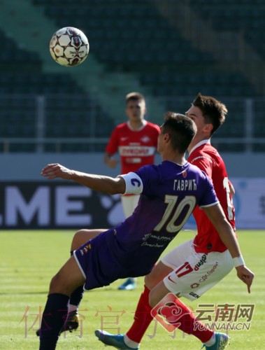 1比1战平沙尔克04二队　中国U-20男足获得“一带一路七彩云南“国际足球邀请赛第三名